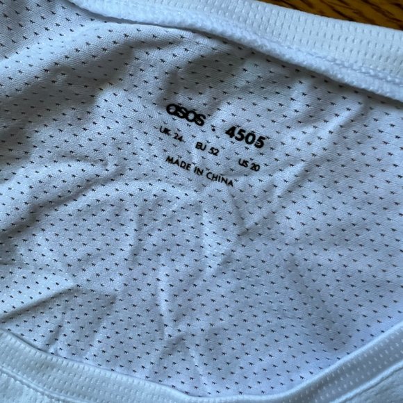 ASOS Workout 4505 Tank Tops (3 colors, white/black/gray) - Picture 5 of 8